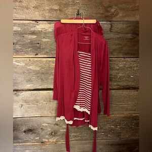 Motherhood Maternity nursing pajamas/robe